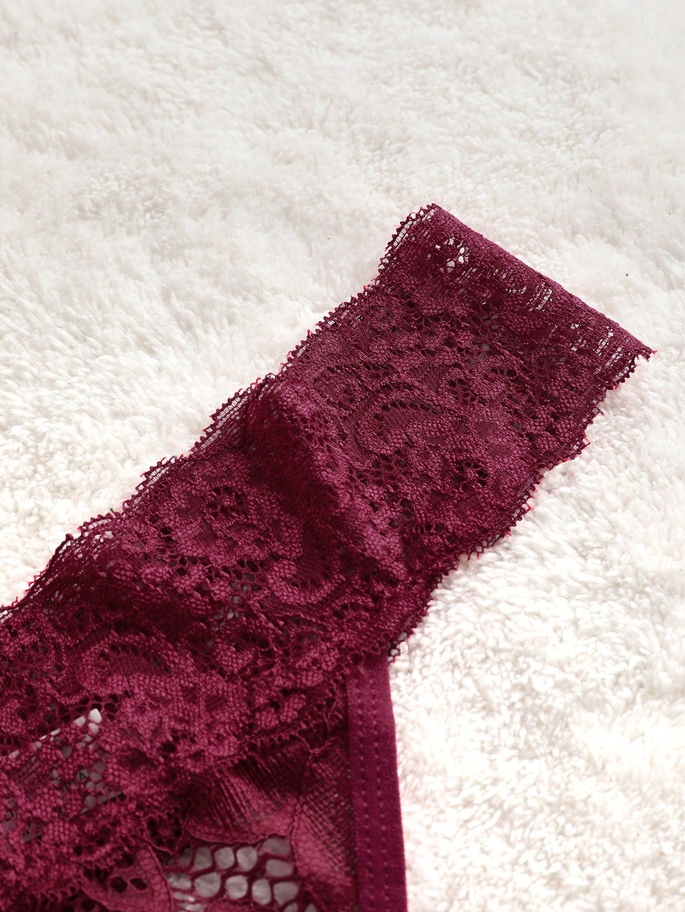 Conjunto de 8 piezas de sosten y Tangas para mujer en unicolor y con encaje y detalle de borde de concha
