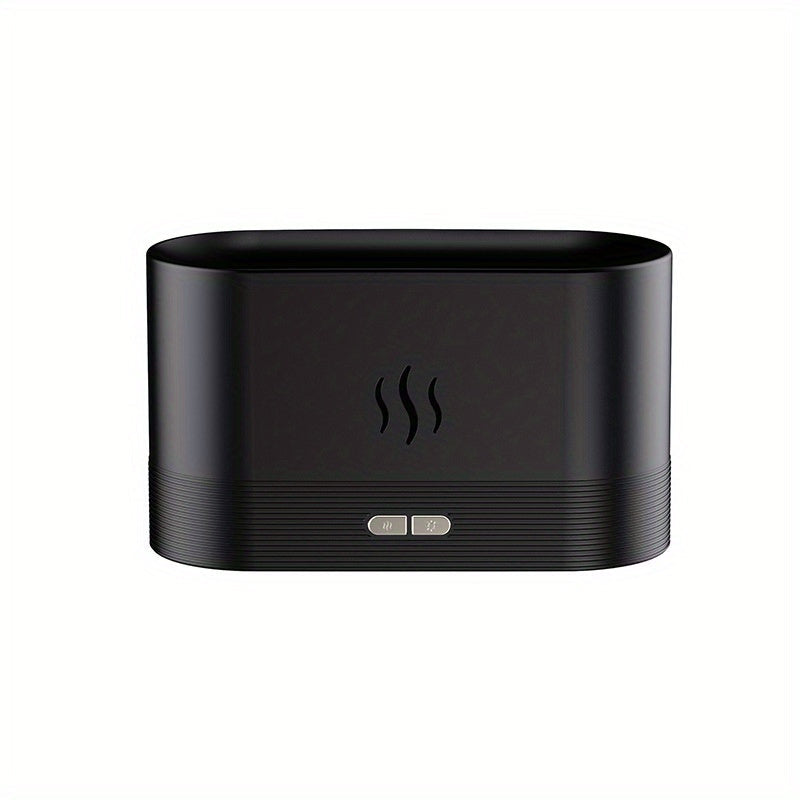 Humidificador Portátil de Niebla Fría con Luces LED Cambiantes de Color - Alimentado por USB, Difusor de Aceite Esencial Aromático para Diferentes Tipos de Habitaciones, Calidad del Aire en el Hogar | Decoración Moderna para el Hogar | Cuerpo de Plástico