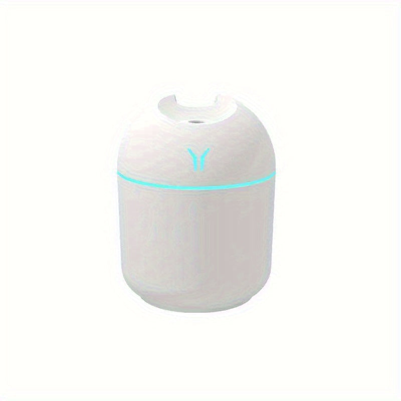 Humidificador de Colores USB de 1 pieza con Difusor de Aromas Lindo y Luz Nocturna y Nube Fría para el Hogar, Coche y Plantas - Pura el Aire y Refresca la Habitación