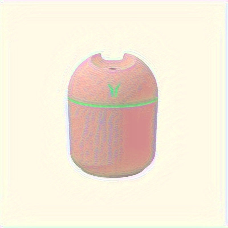 Humidificador de Colores USB de 1 pieza con Difusor de Aromas Lindo y Luz Nocturna y Nube Fría para el Hogar, Coche y Plantas - Pura el Aire y Refresca la Habitación