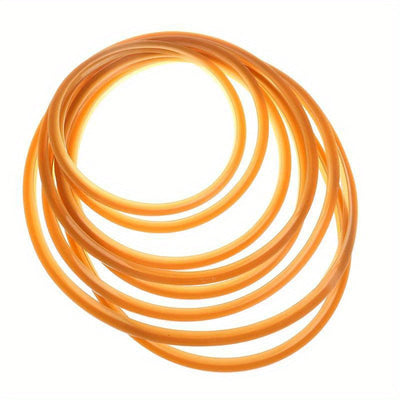 Juntas de Silicona Marrón para Ollas a Presión de Aluminio - Tamaños 18-32Cm/7.09-12.6In