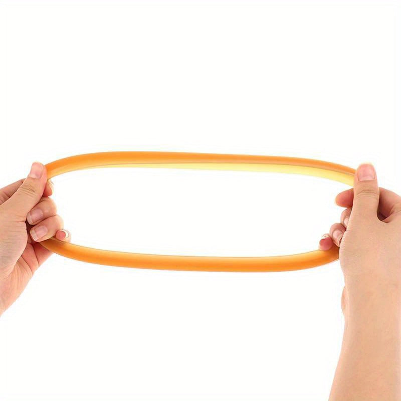 Juntas de Silicona Marrón para Ollas a Presión de Aluminio - Tamaños 18-32Cm/7.09-12.6In