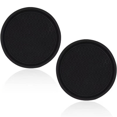 2pcs/4pcs Posavasos Creativos para Coche, Posavasos de Aislamiento Térmico de Moda para Coche