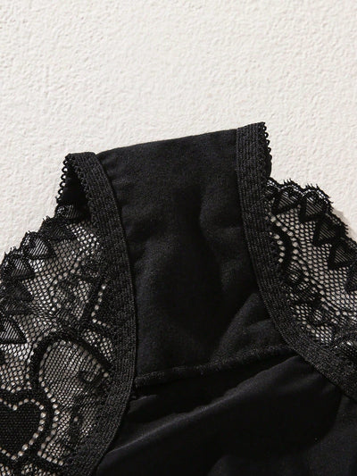 Juego de ropa interior femenina con diseno de mariposa en la parte trasera que incluye una prenda inferior y una parte superior