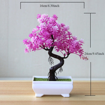1 planta suculenta artificial en maceta, decoración vibrante para el hogar en verano, para interiores y exteriores, ¡belleza de bajo mantenimiento!