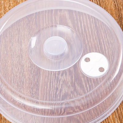 2 Piezas, Cubiertas Anti-Salpicaduras Para Microondas Con Diseño Perforado Para Una Limpieza Fácil, Protección De Alimentos Y Cocina Contra Grasa Y Aceite, Ideal Para Cuencos Redondos, Verduras, Uso En Refrigerador, Accesorio De Cocina Para El Hogar