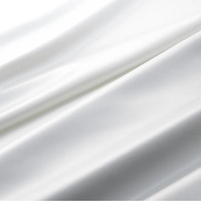 Mantel elegante de satén blanco, rectangular, de poliéster, ideal para bodas, Navidad, baby showers, cumpleaños y banquetes, mantel de mesa elegante