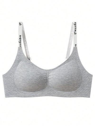 Sujetador deportivo de verano, comodo y sin costuras, sin aros de acero, levantara y dara forma a los senos de manera hermosa, y la lenceria sexy previene la flacidez y soporta los senos grandes.