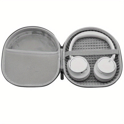 Estuche rígido para auriculares para Audio-Technica ATH-M50X / M40X / M70X: Estuche rígido de almacenamiento EVA Bolsa de transporte Funda de viaje Estuche para Sony CH720N, Razer Barracuda X / Opus X, Edifier W820NB y más otros auriculares - Hecho de na
