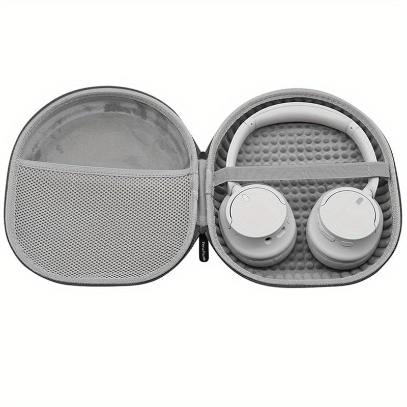 Estuche rígido para auriculares para Audio-Technica ATH-M50X / M40X / M70X: Estuche rígido de almacenamiento EVA Bolsa de transporte Funda de viaje Estuche para Sony CH720N, Razer Barracuda X / Opus X, Edifier W820NB y más otros auriculares - Hecho de na