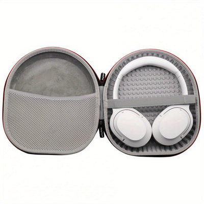 Estuche rígido para auriculares para Audio-Technica ATH-M50X / M40X / M70X: Estuche rígido de almacenamiento EVA Bolsa de transporte Funda de viaje Estuche para Sony CH720N, Razer Barracuda X / Opus X, Edifier W820NB y más otros auriculares - Hecho de na