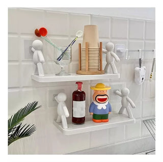 Estante Organizador Para Bano Adhesivo