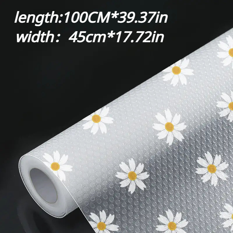 Rollos de forro de cajón impermeable y no adhesivo - Alfombrilla espesa y a prueba de humedad para armarios de cocina, armarios y armarios de zapatos - Resistente a la moho, aceite y derrames, fácil de cortar, forro de estantería para cocina, kits de mol