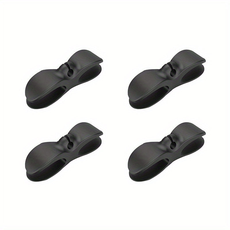 3/6pcs Enrollador de Cordón Organizador para Cordón de Electrodoméstico de la Cocina Clip de Gestión de Cable Soporte para Freidora de Aire Máquina de Café Fijador