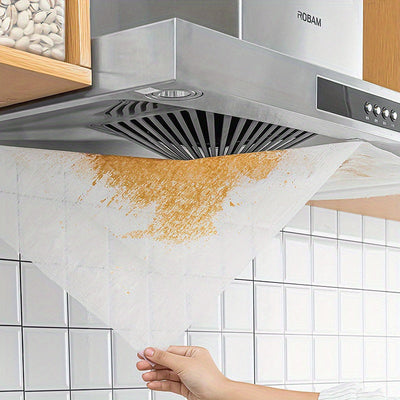 Juego de 48 Mallas Filtros para Campana Extractora de Cocina - Mantén Tu Cocina Limpia y Sin Olores