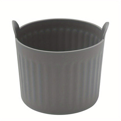 Bandas de silicona para hornear, bandejas resistentes al calor, bandejas para freidora de aire, tazas de estofado de silicona, bandejas de silicona para almacenamiento de snacks, bandejas de muffin de silicona