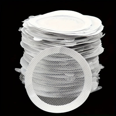 20 Piezas de Cubiertas Atrapapelos para Desagüe de Ducha: Pegatinas de Filtro de Malla, Atrapapelos, Pegatinas de Malla Antiobstrucción para Desagües Decoraciones de Halloween y Navidad