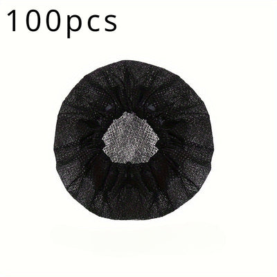 100 pzas Fundas Premium Desechables para Micrófonos - Suaves, Elásticas y Transpirables de Tela No Tejida Protectora para Micrófonos de Mano - Ajuste Universal para KTV, Estudio, Conferencia, Actuaciones, Entrevistas y Podcasting - Duraderas, Higiénicas