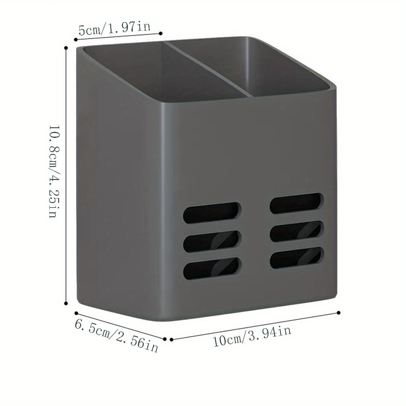 1 pieza, Organizador de almacenamiento de pared, estante multifuncional que no requiere taladro, con cesta de drenaje, para cosméticos de baño, con soporte para cepillo de dientes y peine, soporte para afeitadora, esenciales para cocina y baño, accesorio