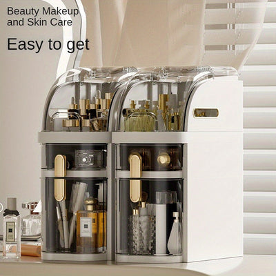 Carrito de Almacenamiento Delgado y Versátil - Organizador de Plástico Multiusos para Snacks, Cosméticos y Más - Ideal para el Hogar, Residencias Estudiantiles y Baños