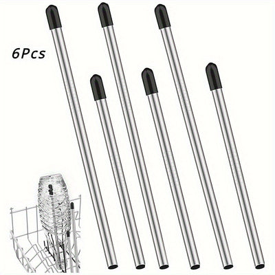 Soporte universal para botellas de lavavajillas de acero inoxidable - Se adapta a todos los soportes para botellas de lavavajillas estándar