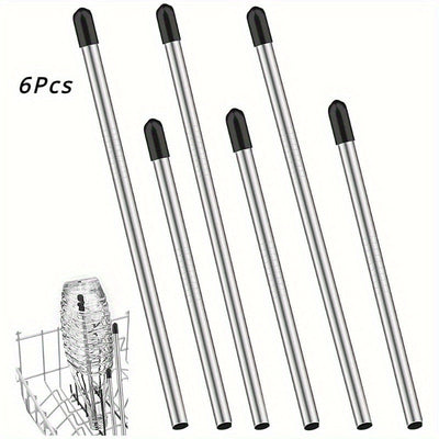 Soporte universal para botellas de lavavajillas de acero inoxidable - Se adapta a todos los soportes para botellas de lavavajillas estándar