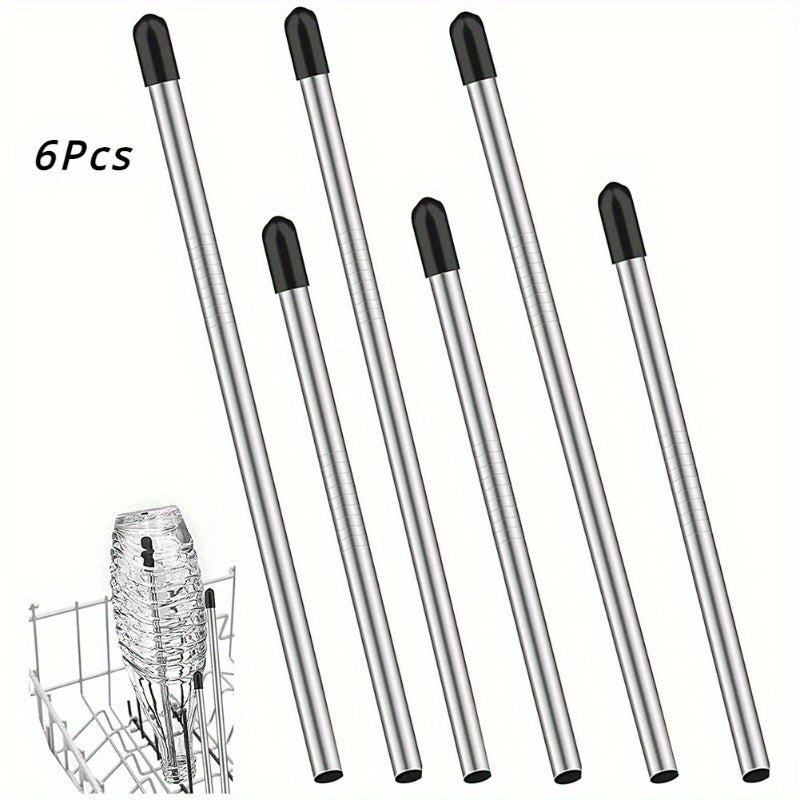 Soporte universal para botellas de lavavajillas de acero inoxidable - Se adapta a todos los soportes para botellas de lavavajillas estándar