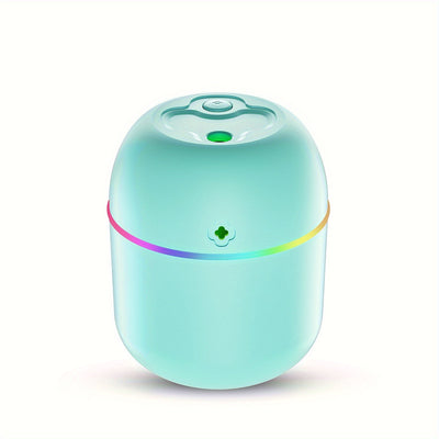 Humidificador de aromaterapia USB multicolor y multifuncional, ideal para dormitorio, sala y auto