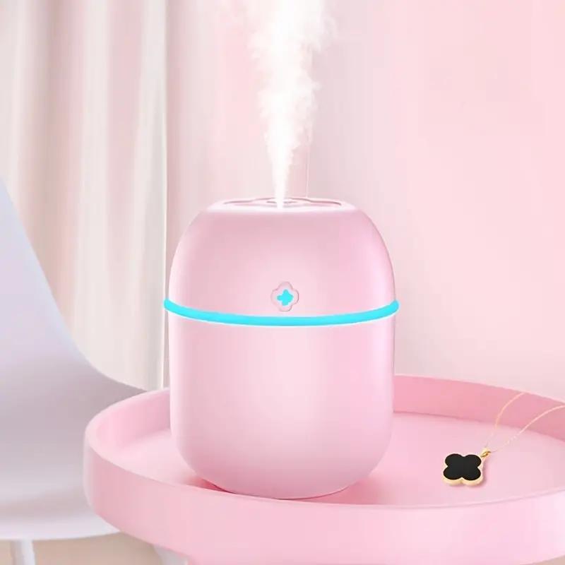 Humidificador de aromaterapia USB multicolor y multifuncional, ideal para dormitorio, sala y auto