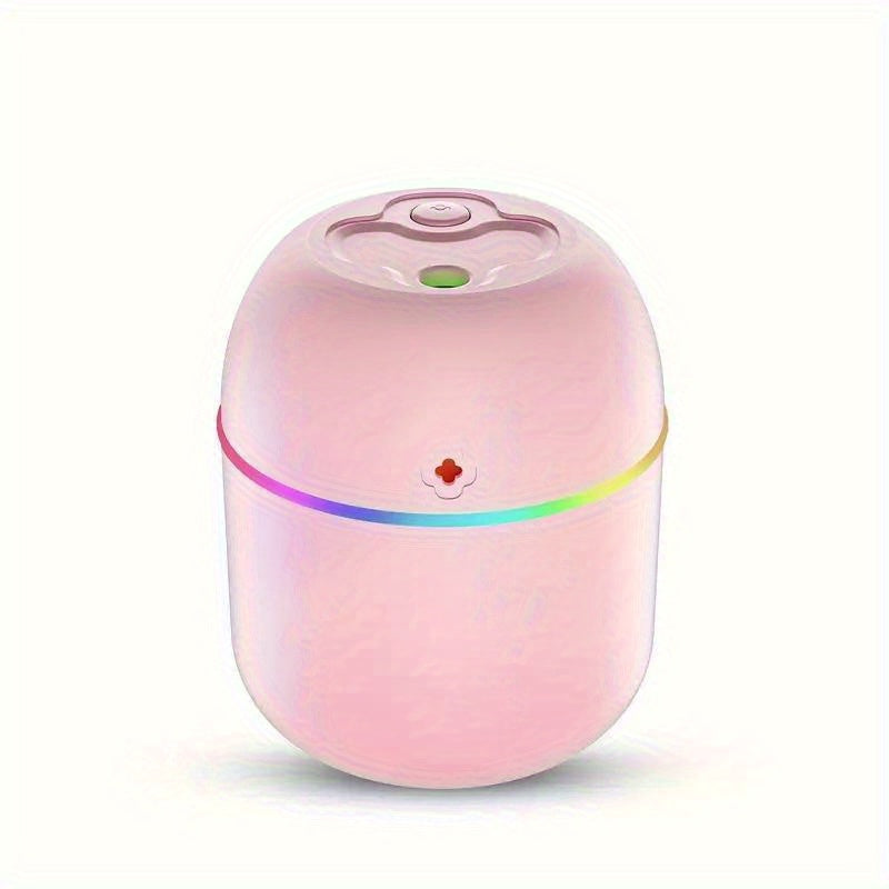 Humidificador de aromaterapia USB multicolor y multifuncional, ideal para dormitorio, sala y auto