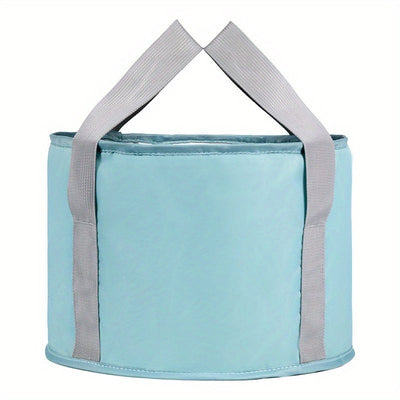 1pc Bañera de pies plegable portátil - Calma y refresca tus pies en cualquier lugar y en cualquier momento.