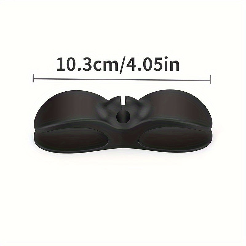 Organizador de cables ergonómico de TPU para electrodomésticos de cocina - Soporte de gestión de cables sin batería con agarre seguro, compatible con freidora de aire, licuadora, cafetera - Solución de almacenamiento de cables que ahorra espacio, soporte