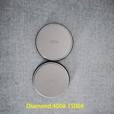 Juego de piedras de afilar para afilador de cocina, discos removibles de acero inoxidable, herramientas de molienda y pulido, accesorios de piedra de afilar de grano múltiple