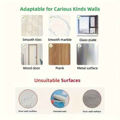 Barra de Cortina para Ducha Ajustable de Acero Inoxidable, Montaje en Pared Sin Taladro, Accesorio Duradero y Elegante con Acabado Brillante, Perfecto para Duchas y Tiendas de Ropa, Regalo Ideal de Año Nuevo, Colgador Versátil, Aspecto Esbelto, Instalaci