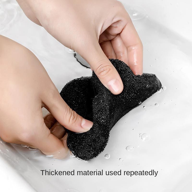 4 paquetes de atrapapelusas de nailon para lavadora - Removedor de pelo de mascotas reutilizable, esponja de lavandería antienrollamiento, herramienta de depilación, accesorios para lavadora, artículos de limpieza para Navidad