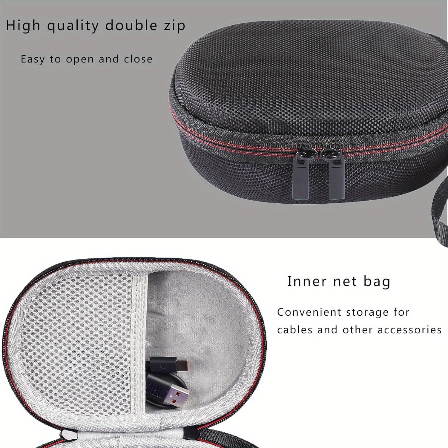 Estuche de transporte duro de repuesto para altavoz portátil JBL Clip 5, caja de protección de viaje para altavoz JBL Clip5, caja de almacenamiento para JBL Clip 5