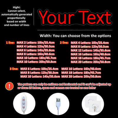 Letrero de neón personalizado Chu Jing, decoración de pared de neón LED personalizada, acento de moda de alta calidad para el dormitorio, regalo ideal para negocios, bodas, cumpleaños y celebraciones de fiestas, accesorio esencial para la decoración de f
