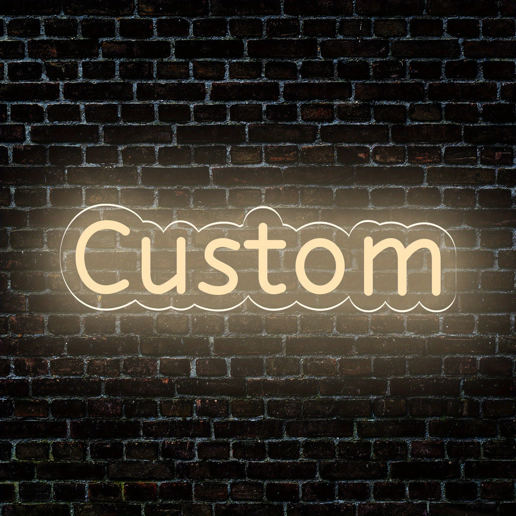 Letrero de neón personalizado Chu Jing, decoración de pared de neón LED personalizada, acento de moda de alta calidad para el dormitorio, regalo ideal para negocios, bodas, cumpleaños y celebraciones de fiestas, accesorio esencial para la decoración de f