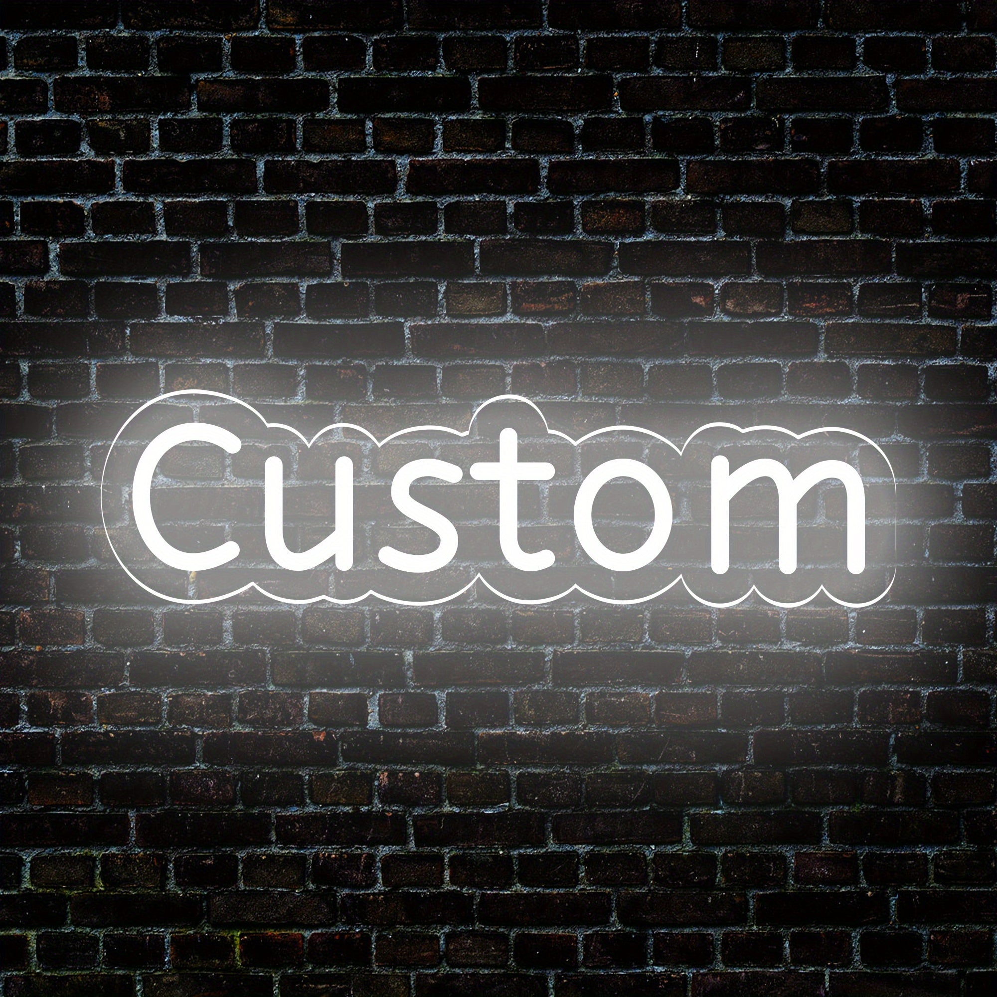Letrero de neón personalizado Chu Jing, decoración de pared de neón LED personalizada, acento de moda de alta calidad para el dormitorio, regalo ideal para negocios, bodas, cumpleaños y celebraciones de fiestas, accesorio esencial para la decoración de f