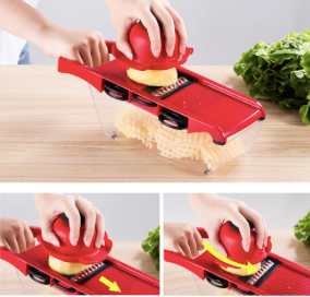 Conjunto 10 Piezas Cortador Cocina