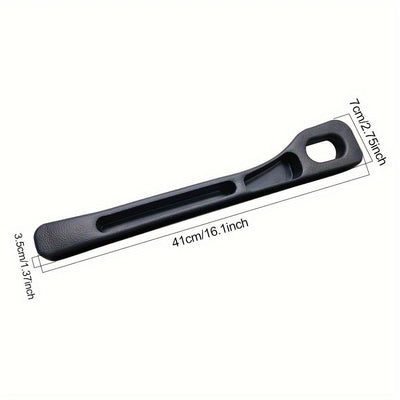 2pcs Rellenos de Espacio para Asiento de Coche con Porta Llaves y Teléfono - Material EVA Duradero, Organizador de Múltiples Ranuras para Accesorios Interiores del Vehículo