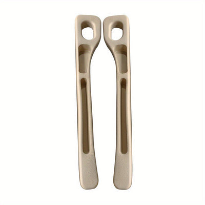 2pcs Rellenos de Espacio para Asiento de Coche con Porta Llaves y Teléfono - Material EVA Duradero, Organizador de Múltiples Ranuras para Accesorios Interiores del Vehículo