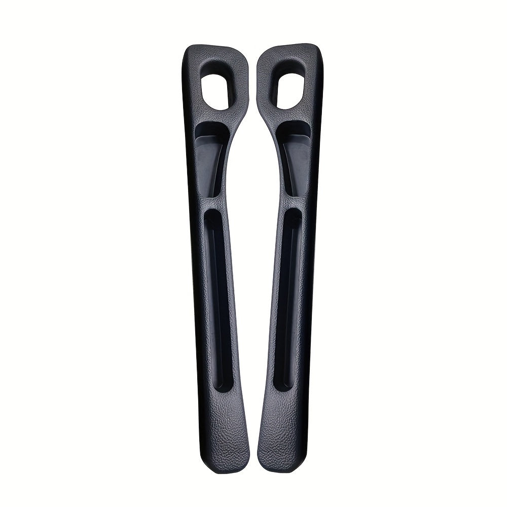 2pcs Rellenos de Espacio para Asiento de Coche con Porta Llaves y Teléfono - Material EVA Duradero, Organizador de Múltiples Ranuras para Accesorios Interiores del Vehículo