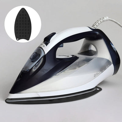1pc Silicona Iron Rest Mat - Almohadilla Resistente al Calor y al Vapor para Planchar Seguro, Diseño Compacto con Superficie Resistente al Calor, Perfecto para Mesas y Encimeras