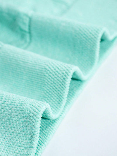 1 pieza shorts de yoga de cintura alta sin costuras amarillos, shorts comodos y transpirables con control de abdomen y levantamiento