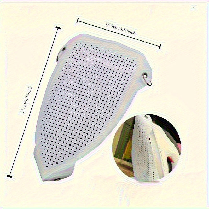 1 Funda de Teflón Premium para Planchar - Resistente al Calor, Adecuada para Todo Tipo de Telas, Fácil de Instalar - Accesorio Esencial para el Hogar y Apartamentos