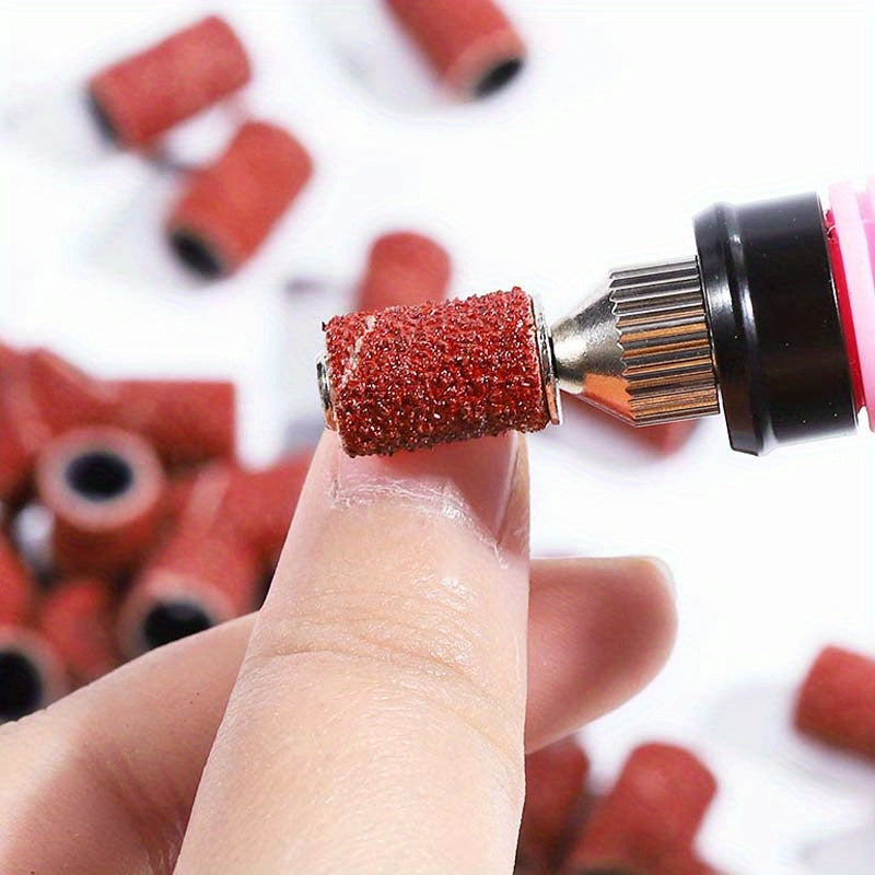 Juego de Herramientas de Taladro para Grabado de Motores Eléctricos, Juego de Herramientas de Taladro para Arte de Uñas, Juego de Herramientas para Máquina de Arte de Uñas