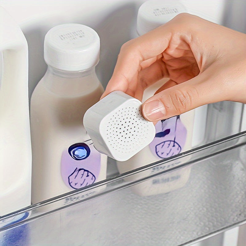 Conjunto de 6 Bolsas de Carbón para la Purificación del Aire - Absorbente y Ambientador de Olores con Carbón Activado para Nevera, Hogar y Cocina, Sin Necesidad de Electricidad, Frescura Duradera