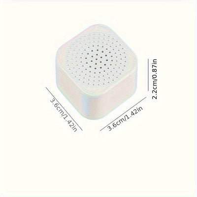Conjunto de 6 Bolsas de Carbón para la Purificación del Aire - Absorbente y Ambientador de Olores con Carbón Activado para Nevera, Hogar y Cocina, Sin Necesidad de Electricidad, Frescura Duradera
