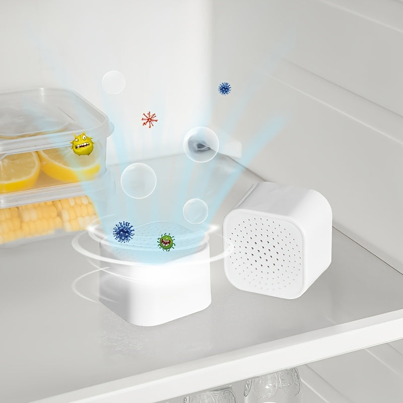 Conjunto de 6 Bolsas de Carbón para la Purificación del Aire - Absorbente y Ambientador de Olores con Carbón Activado para Nevera, Hogar y Cocina, Sin Necesidad de Electricidad, Frescura Duradera